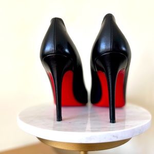 SEXY 💋Christian Louboutin Pigalle Pumps 100m Size 39